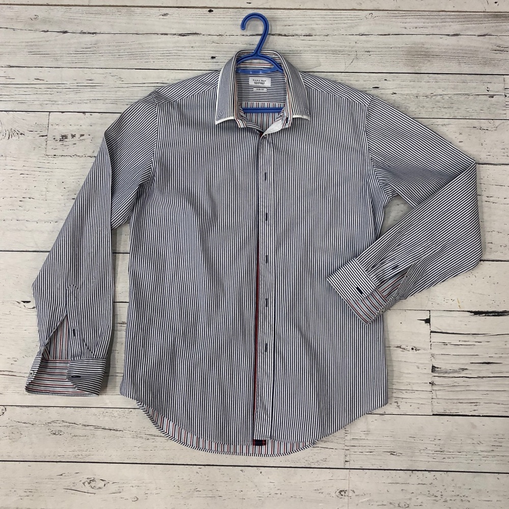 Zara Button Up Dress Shirt - Men’s XL